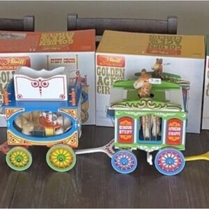 Steiff Circus Train Set